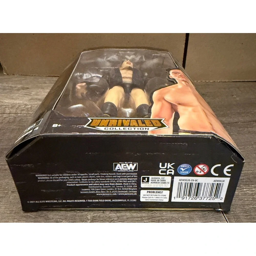 AEW Unrivaled Series 4 Sammy Guevara Action Figure #30 All Elite Wrestling